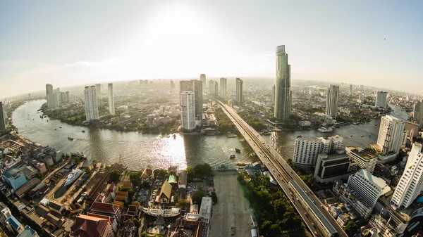 Görünüm Sathon Tower Bangkok, Tayland
