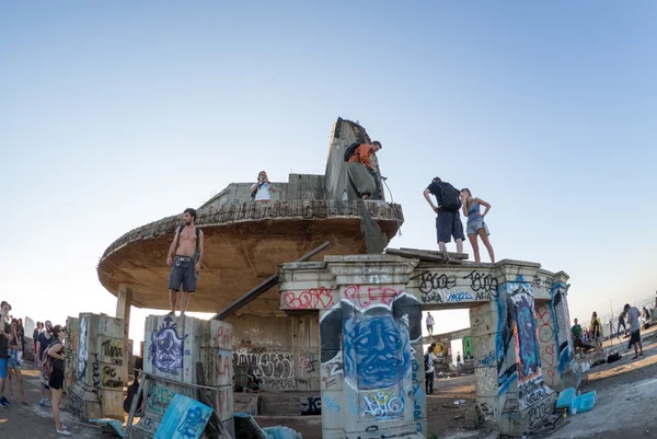 Görünüm Sathon Tower Bangkok, Tayland
