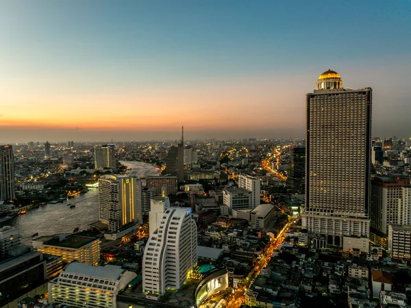 Görünüm Sathon Tower Bangkok, Tayland