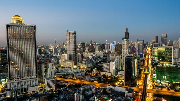Görünüm Sathon Tower Bangkok, Tayland