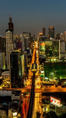 Görünüm Sathon Tower Bangkok, Tayland
