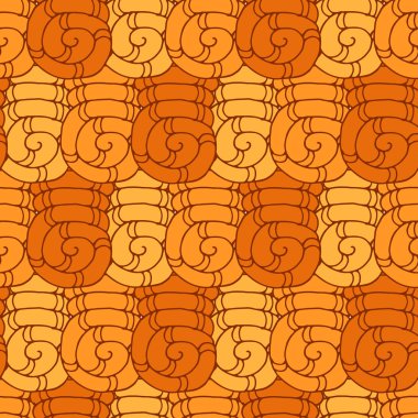 Dikişsiz desen girdap vektör çizim