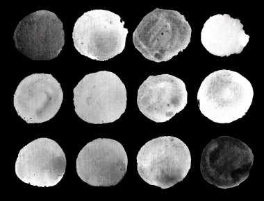 suluboya boya daireler