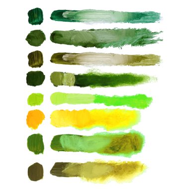 hacimsel fırça darbeleri