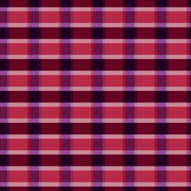 Damalı seamless modeli. Parlak ekose doku