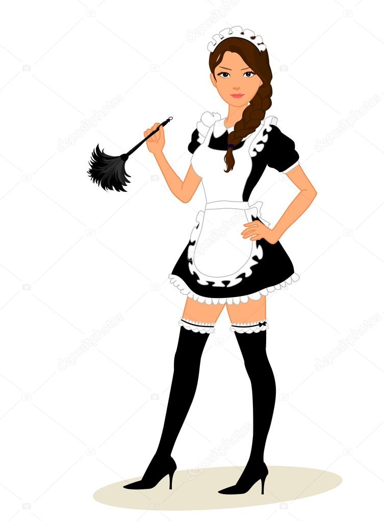 Maid costume