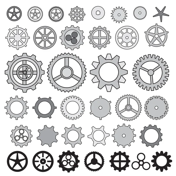 Steampunk toplama makinesi vites