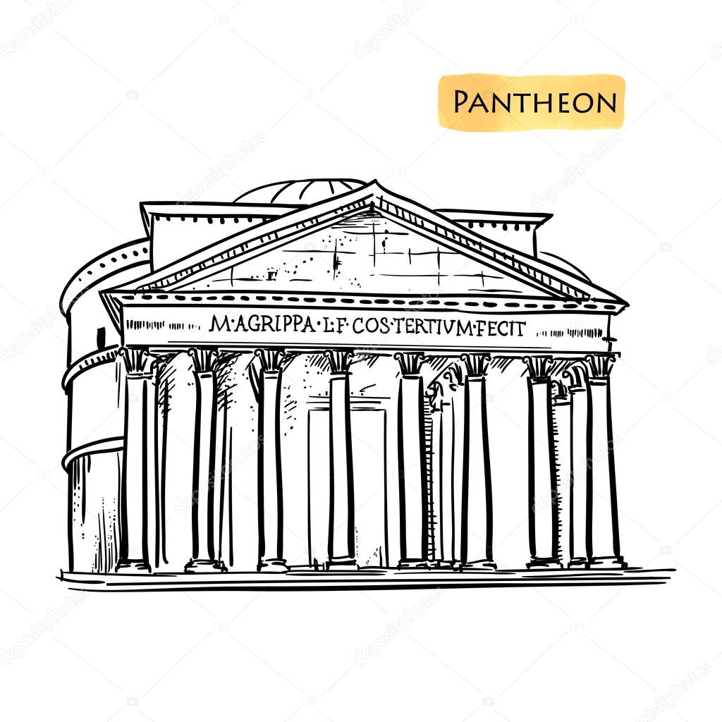 695 ilustraciones de stock de Panteón de agripa | Depositphotos