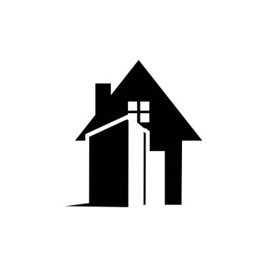 bir evde kitap simgesi çizimi