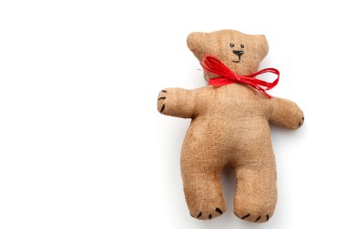 toy - bear. isolated on white background clipart