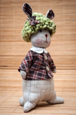 komik oyuncak - bunny.
