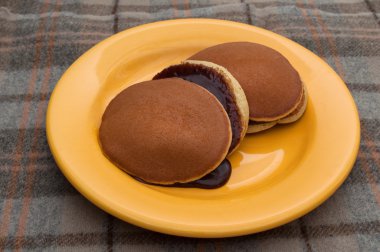 Dorayaki Japon - gözleme