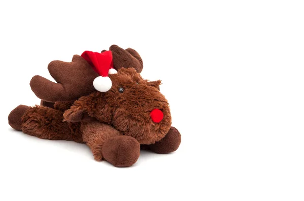 Christmas toy - deer. — Stock Photo, Image