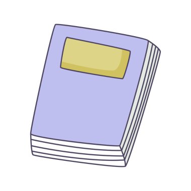 Çizgi roman karalama el çizimi konsept vektör kawaii illüstrasyonu.