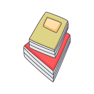 Çizgi roman karalama el çizimi konsept vektör kawaii illüstrasyonu.