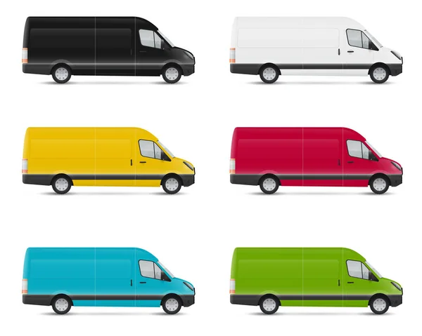 Plantillas Diseño Para Transporte Burla Del Autobús Color Branding Para — Archivo Imágenes Vectoriales