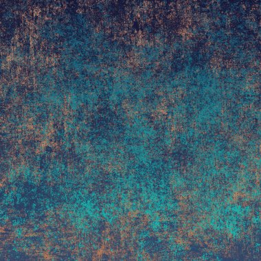 Grunge arka plan koyu mavi