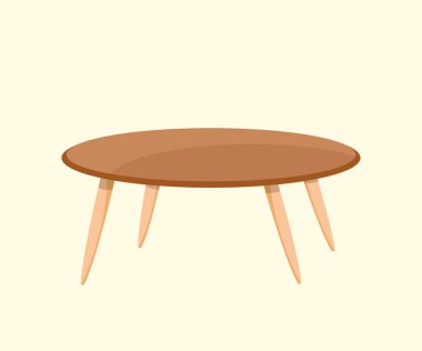 Mobilya. Tablo - vektör görüntü