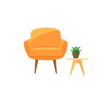 Mobilya. Masa sandalye.