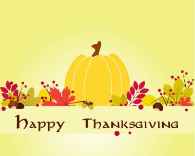 Şükran günü - illüstrasyon için Festival arka plan