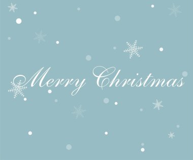 Festival tatlı arka plan kar taneleri