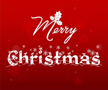 Christmas kırmızı arka plan