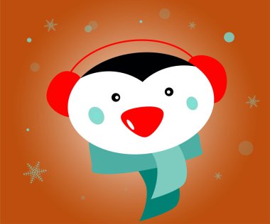 Noel karakter. Penguen