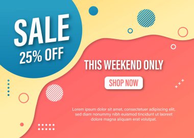 Sosyal medya tanıtımı özel satış arkaplanı