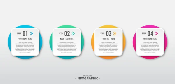 İş konsepti için bilgi grafikleri