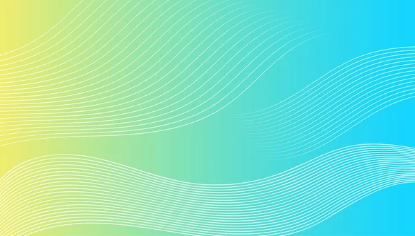 Soyut yeşil eğimli arkaplan tasarım şablonu