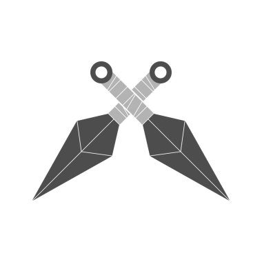 Kunai (ninja silahı) logosu çizelgesi