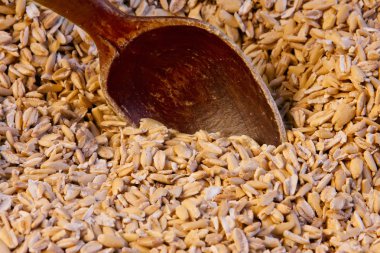 Tahta kaşık buğday