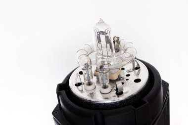 Flash halojen pilot lamba ve nabız