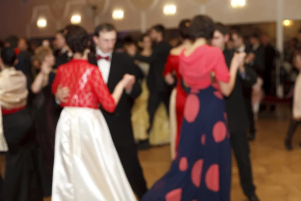 舞会, 华尔兹, 舞蹈, 古老的传统 — 图库照片