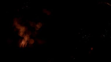 ışık soyut, sihirli parlaklık, hareket