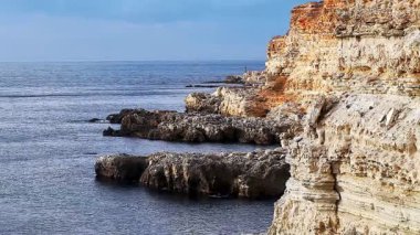 Deniz, gökyüzü, bulutlar, güneş, ufuk, peyzaj, okyanus