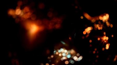 ışık soyut, sihirli parlaklık, hareket