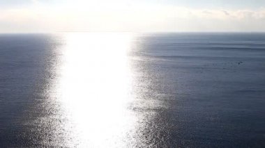 manzara doğa, deniz, güneş yansıma