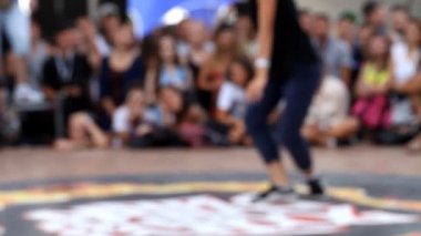 Break dance Yarışması'nda festival