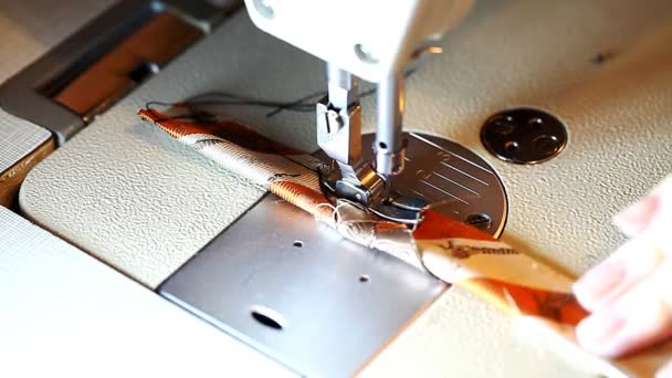 couturière, travail, gros plan 