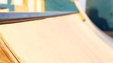 Skate park, kaykay, yakın çekim