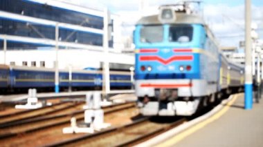 Tren İstasyonu, bulanık, tren, ulaşım