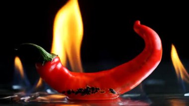 acı biber yangın silah