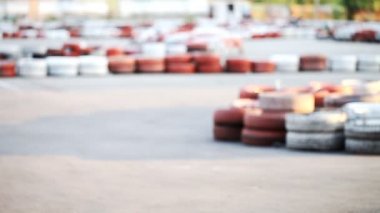 arka plan bulanıklık açık karting, eğlence