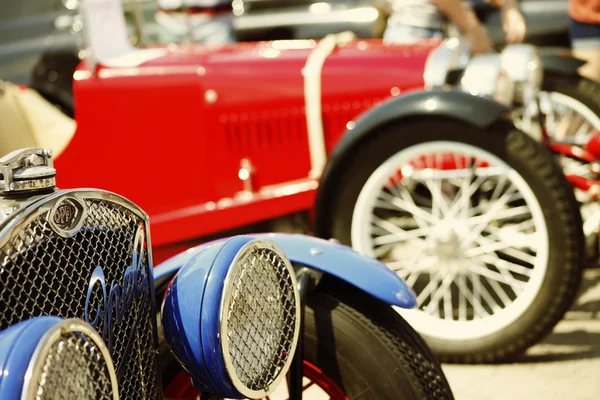 Bella auto vintage retrò Opel Olympia 1943 Anno — Foto Stock