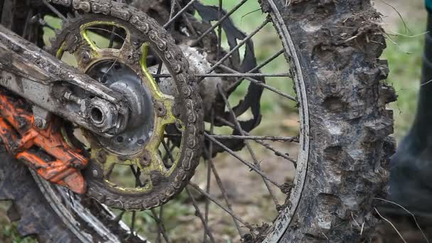 국가 크로스 Ktm, 극단적인 enduro 모토 스포츠 쿼드 자전거 — 비디오