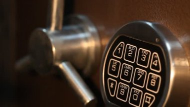 kadar yakın dostum açar bir şifreli kilit ile güvenli