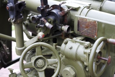 Silah üzerinde hedefleyen mekanizması