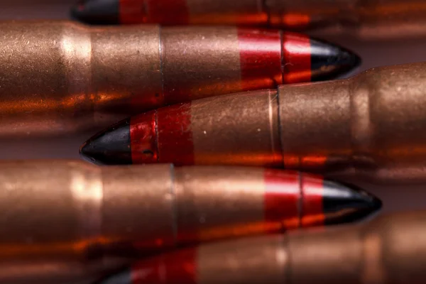 Bullets isolated — Stock Photo, Image