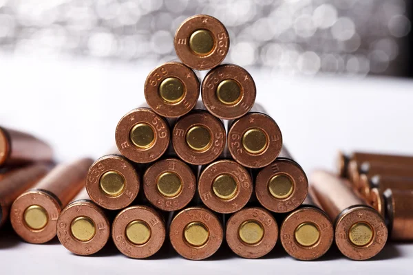 Bullets isolated — Stock Photo, Image